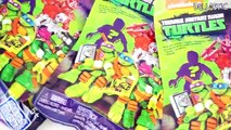 TMNT MegaBloks Series1 Surprise Blind Bags FAIL!!! - Teenage Mutant Ninja Turtles (FULL HD)