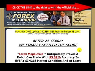 Forex Megadroid Review