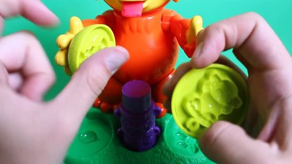 Play Doh Coco Nutty Monkey playdough playset by unboxingsurpriseegg