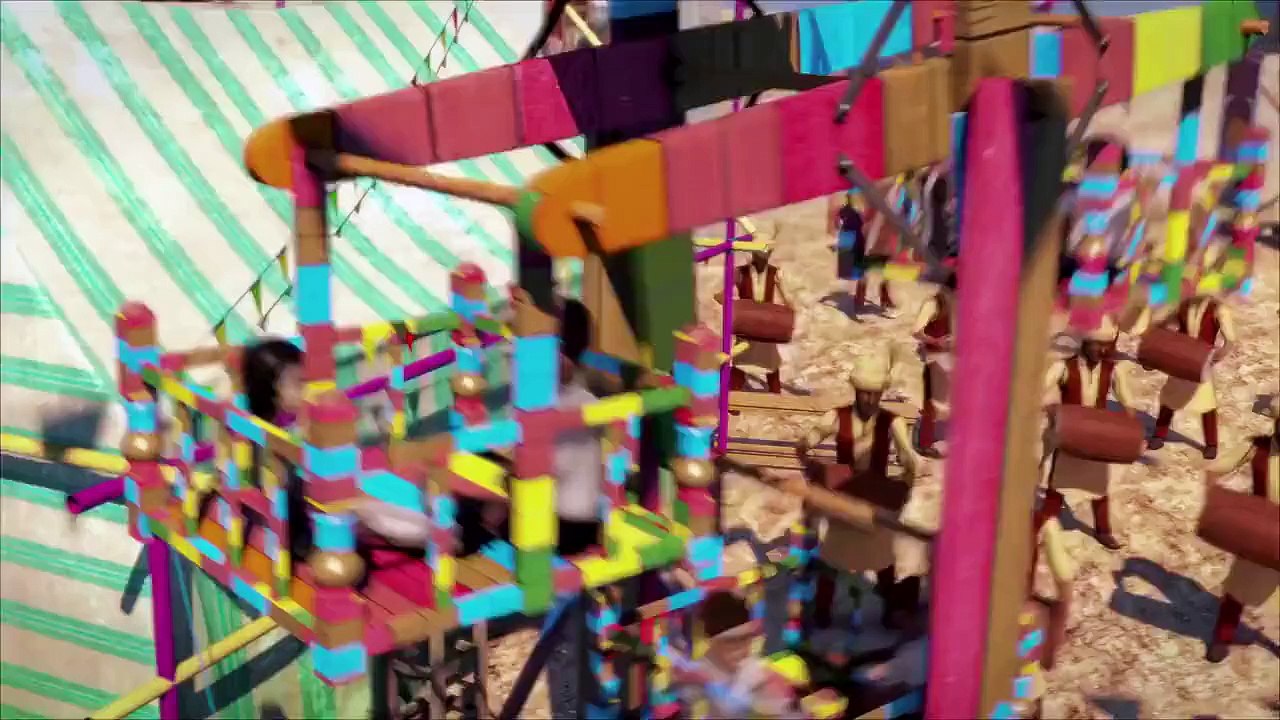 3Bahadur 2nd Song 'RAUNAQAIN' - Music Video (HD)