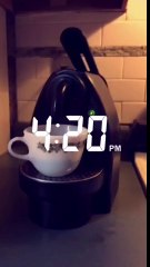 This guy reuses Nespresso Coffee Machine Capsules for Free!