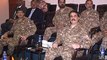 COAS being briefed at Corps HQ Karachi about ongoing Karachi operation