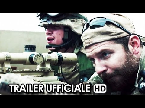 American Sniper Trailer Ufficiale V.O. (2015) - Clint Eastwood Movie HD
