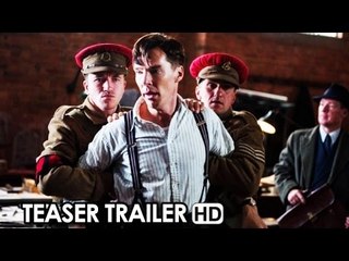 The Imitation Game - L'enigma di un genio Teaser Trailer Italiano (2015) - Benedict Cumberbatch