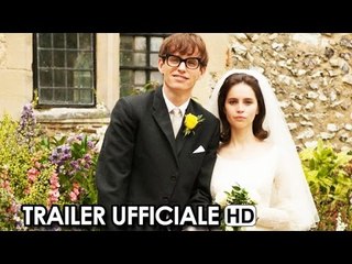 La Teoria del Tutto Trailer Ufficiale Italiano (2015) - Eddie Redmayne, Felicity Jones Movie HD