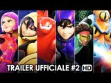 Big Hero 6 Trailer Ufficiale #2 V.O. (2014) - Don Hall Marvel Movie HD