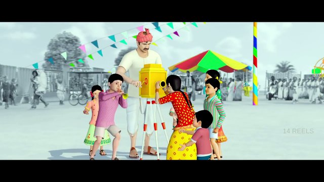 Krishnagaadi Veera Prema Gaadha Teaser - Nani - Hanu Raghavapudi - 14 Reels