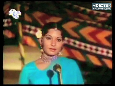 Teri Aahon Ka Aey Dil Jawab - Dil Ka Sheher - Original DvD Noor Jehan in 70s Vol. 1