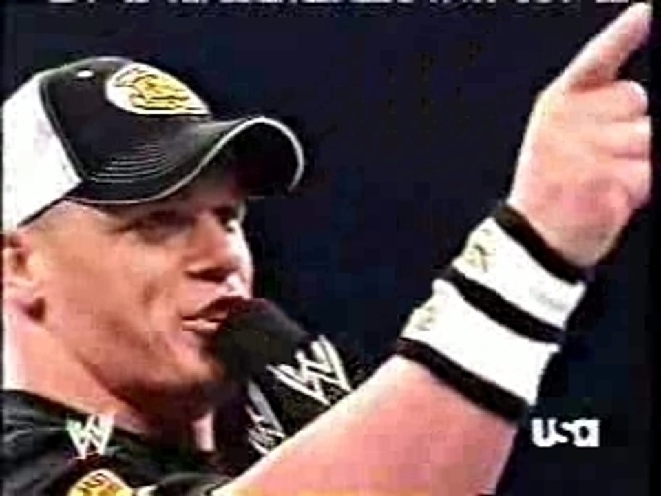 Raw John Cena 21-05-07