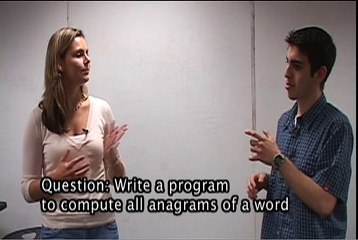 Cracking the Coding Interview_ Unscripted Interview Videos