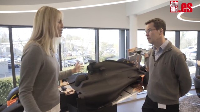 Así funciona el túnel del viento de un equipo de F1