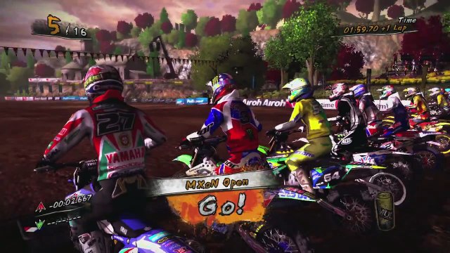 MUD FIM Motocross World Championship - Tips and Tricks w/ Ryan Villopoto