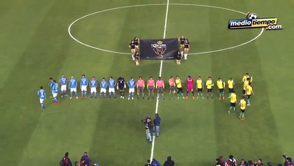 El gol del: Cruz Azul vs Venados FC ( 1-0 )