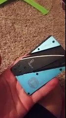 Gorilla credit card knife cuts like a charm