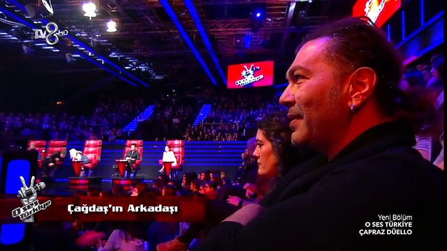 Çağdaş Aydaş Show Must Go On O Ses Çapraz Düello