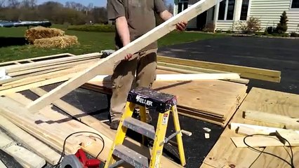 Building A Chicken Coop! Episode 3