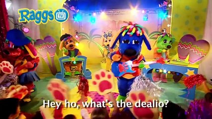 Preschool Song - “What's the Dealio“ -  The Raggs Band