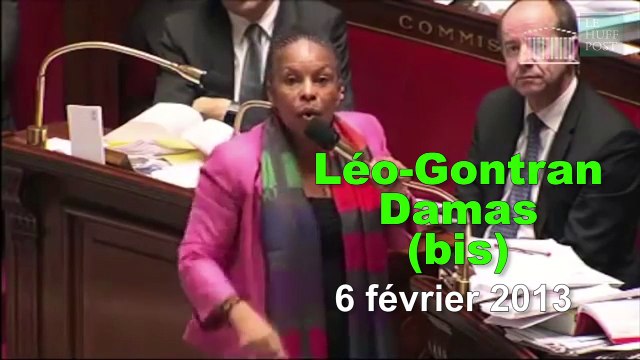 Le meilleur des envolées lyriques de Christiane Taubira au parlement