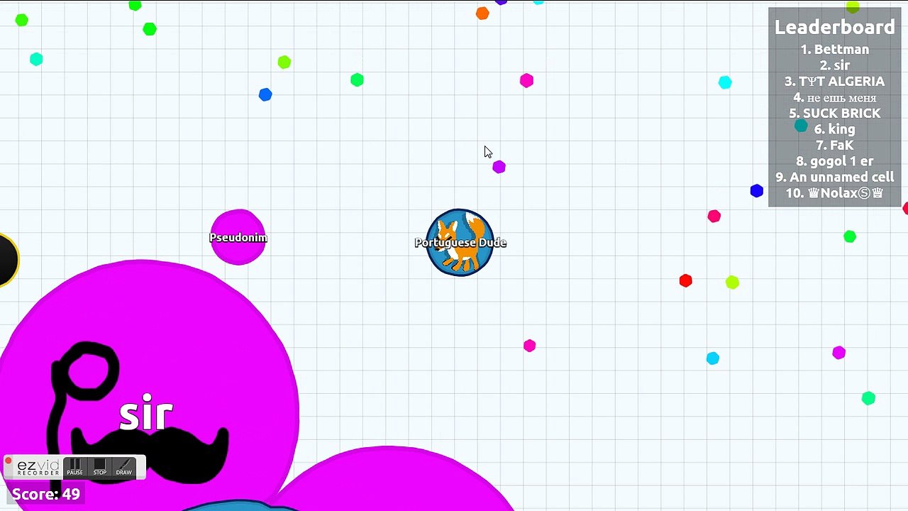Agar io gameplay 036