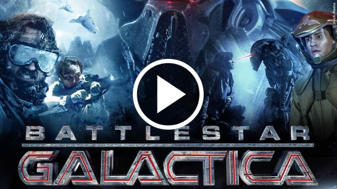 BATTLESTAR GALACTICA - BLOOD AND CHROME Trailer German Deutsch (2016)