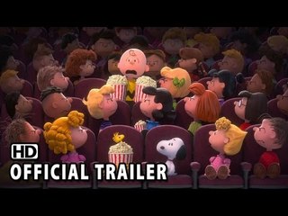 Peanuts Official Trailer (2015) - Snoopy, Charlie Brown Movie HD