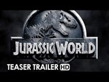 JURASSIC WORLD Teaser Trailer Announcement (2015) - Chris Pratt HD