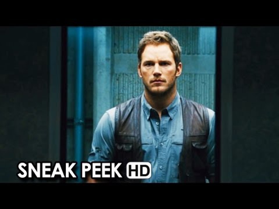 JURASSIC WORLD Trailer Sneak Peek (2015) - Chris Pratt HD