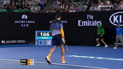 Raonic'in ilerleyişi sürüyor