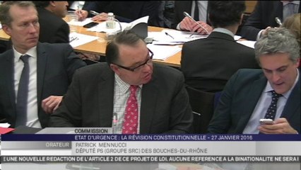 Menucci (PS) à Manuel Valls sur la déchéance de nationalité : "Votre proposition nous convient"