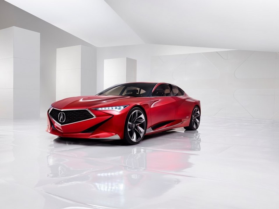 Acura Precision Concept 2016 B-Roll
