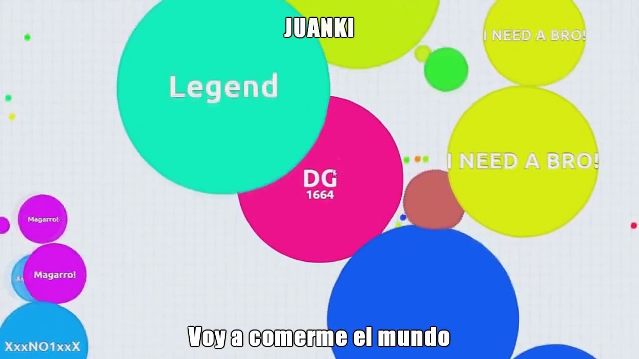 RAP DE AGAR.IO | Kinox ft JuankiBoom