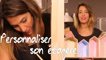 DIY : personnalisez une étagère