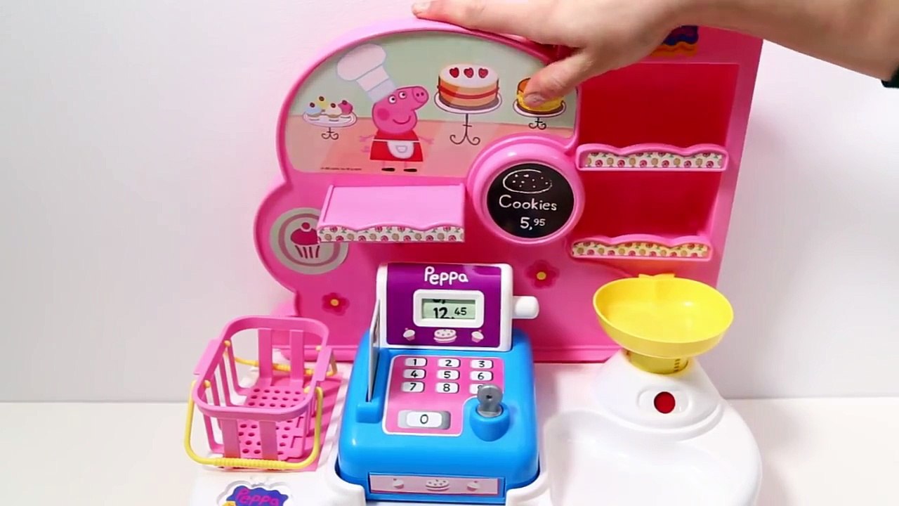 Peppa Pig Bakery Shop Playset Play Doh Pastelería Pasticceria by Unboxingsurpriseegg