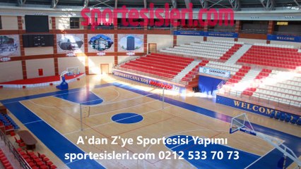 Spor Salonu Yapımı