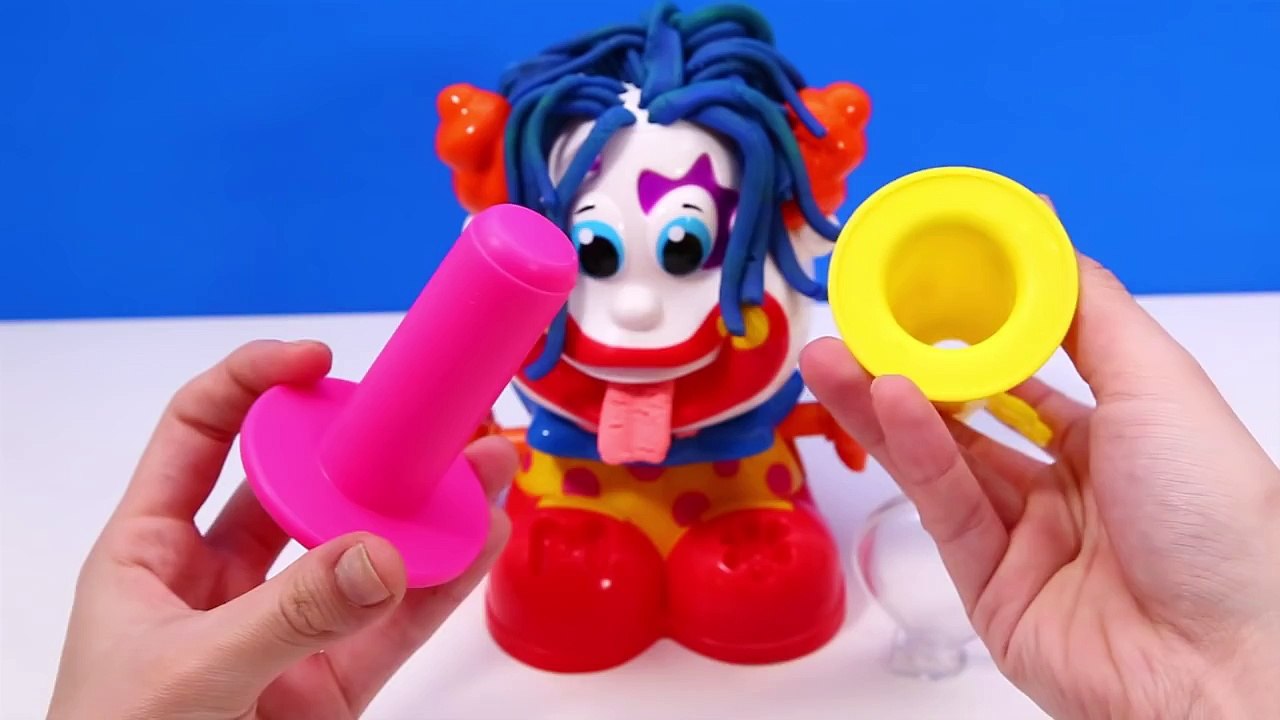 Play Doh Clown toy Playset Playdough Payaso Play-Doh Plasticine