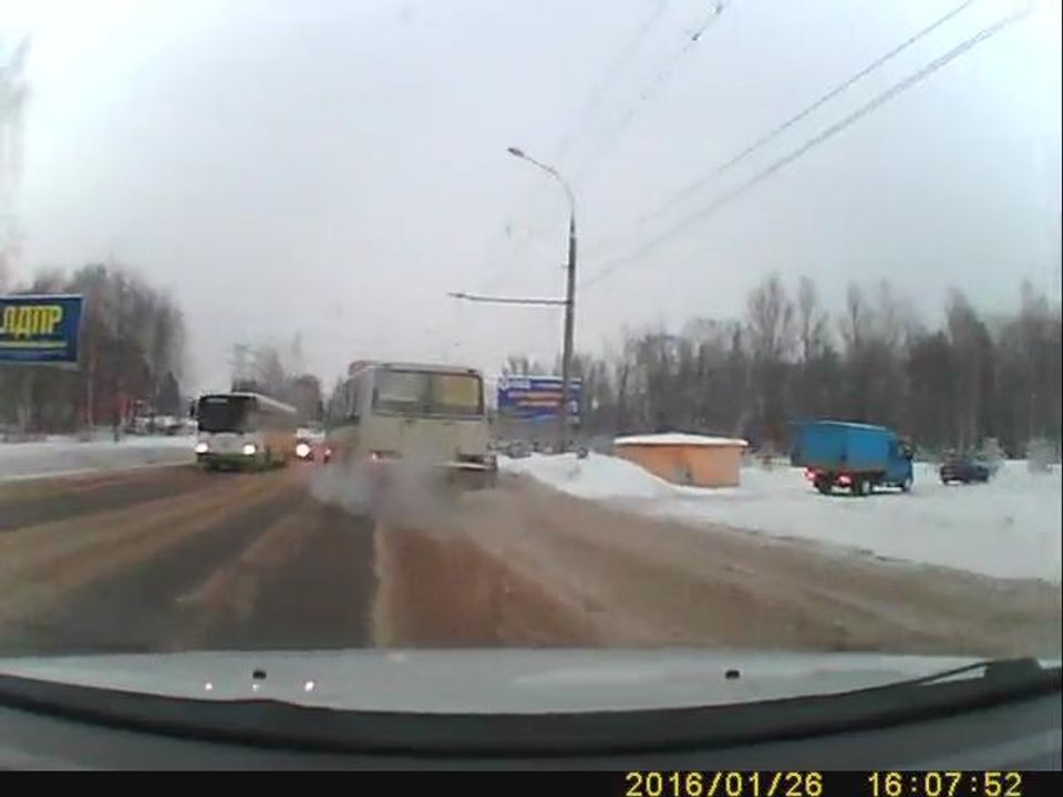 Could not avoid the collision