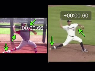 David Aardsma Before (89) After (94) 3X Pitching Program