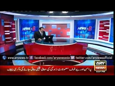 COAS vows to go to any length for making Karachi secure