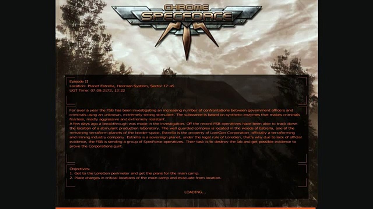 Chrome Specforce Gameplay 720p HD