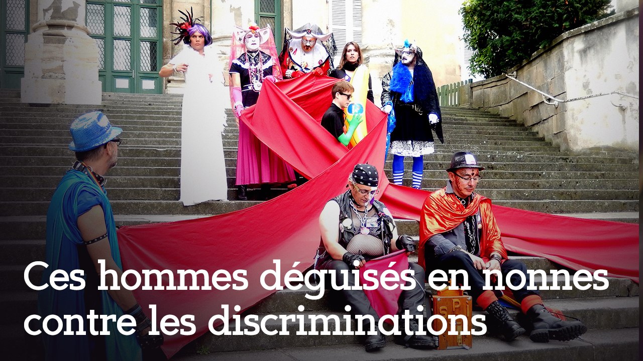 Ces hommes déguisés en nonnes pour lutter contre les discriminations