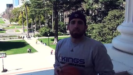 Capitol Building Shot   |Sportsman & Tyreke Evans 1