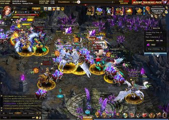 Wartune Amethyst Mine Advance Cart
