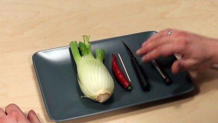 011. Darmowy kurs carvingu kalia z kopru włoskiego _ Free carving course calla made in the fennel