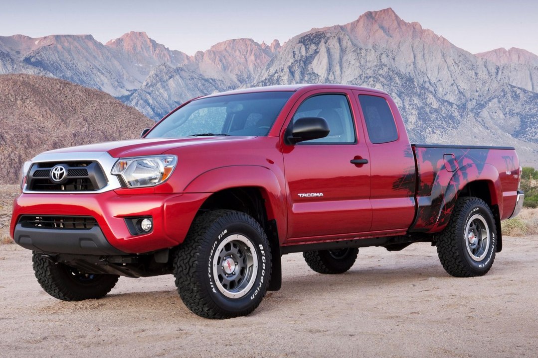 Toyota Tacoma Highlight