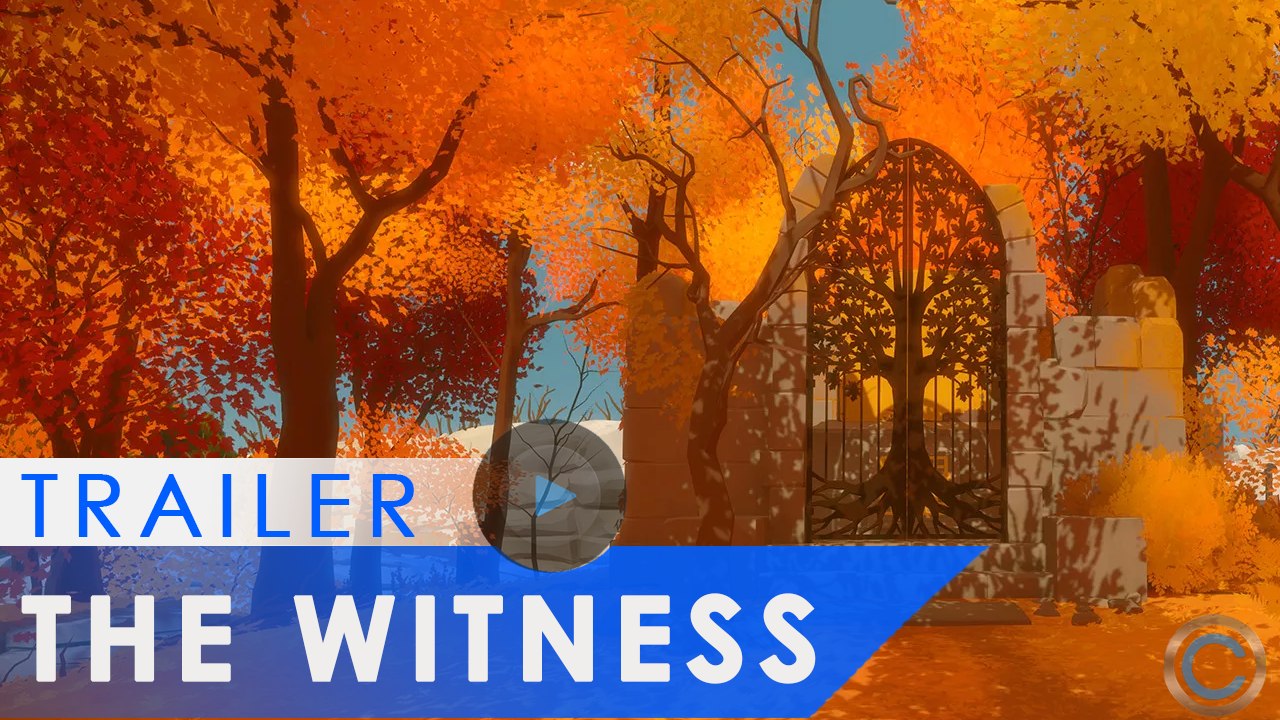 The Witness trailer