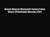 (PDF Download) Antonio Mancini: Nineteenth-Century Italian Master (Philadelphia Museum of Art)