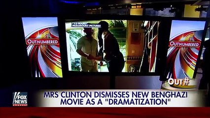 Tantaros: If you see '13 Hours' and vote for Clinton... (News World)