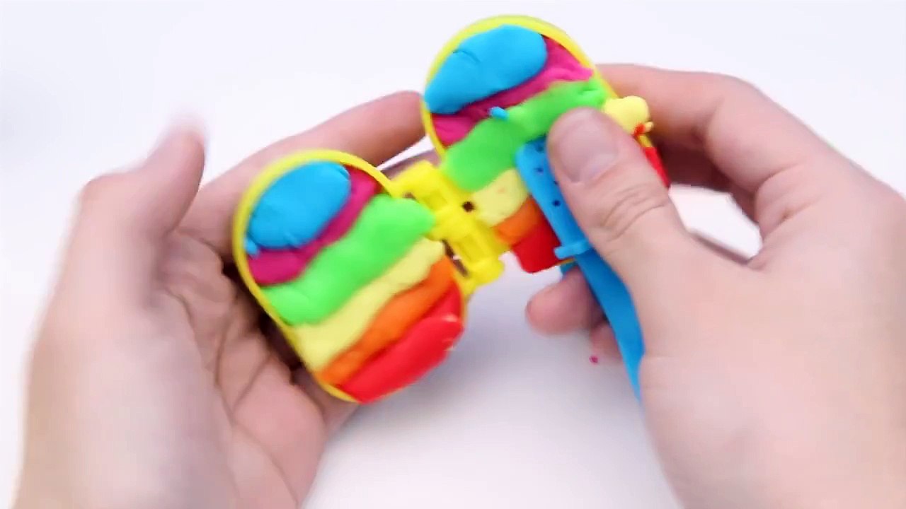 Play Doh Ice cream cupcakes playset playdough by Unboxingsurpriseegg