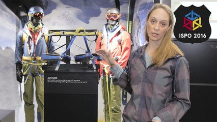 Salewa Altitude | Best New Climbing Harness ISPO 2016