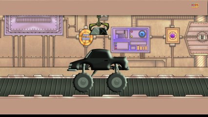 KZKCARTOON TV-Toy Factory Monster Truck - Monster Truck
